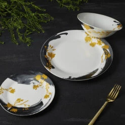 Fitz And Floyd Carmen 24-Piece Dinnerware Set 6 Fitz And Floyd Carmen 24-Piece Dinnerware Set -Exquisite Home imageService 3313