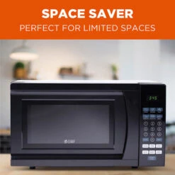 Commercial Chef 0.7 Cu. Ft. Counter Top Microwave -Exquisite Home imageService 3325