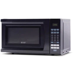 Commercial Chef 0.7 Cu. Ft. Counter Top Microwave -Exquisite Home imageService 3327