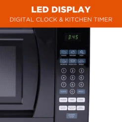 Commercial Chef 0.7 Cu. Ft. Counter Top Microwave -Exquisite Home imageService 3328