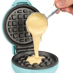 Nostalgia Electrics MyMini Personal Waffle Maker -Exquisite Home imageService 3342