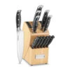 Cuisinart 15-Piece Built-in Sharpener Block Set