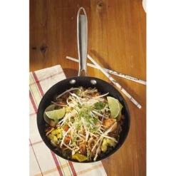 Nordic Ware Steel Spun 8'' Wok