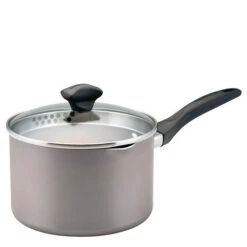 Farberware 3-Quart Covered Straining Saucepan -Exquisite Home imageService 3354