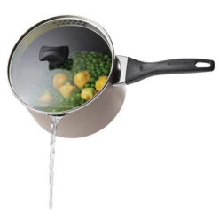 Farberware 3-Quart Covered Straining Saucepan -Exquisite Home imageService 3355