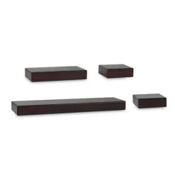 4-Piece Cherry Chunky Ledge Set