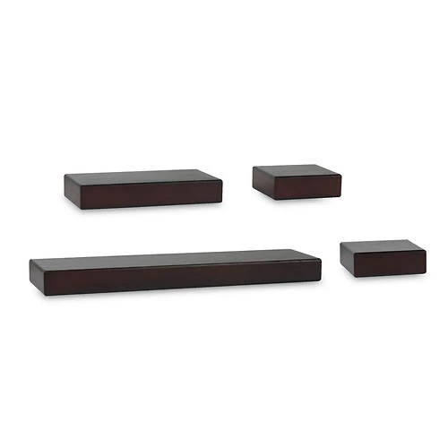 4-Piece Cherry Chunky Ledge Set 1 4-Piece Cherry Chunky Ledge Set