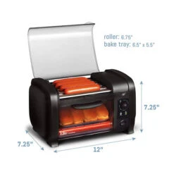 Elite Hot Dog Roller & Toaster Oven