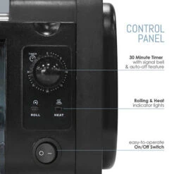 Elite Hot Dog Roller & Toaster Oven 9 Elite Hot Dog Roller & Toaster Oven -Exquisite Home imageService 3365