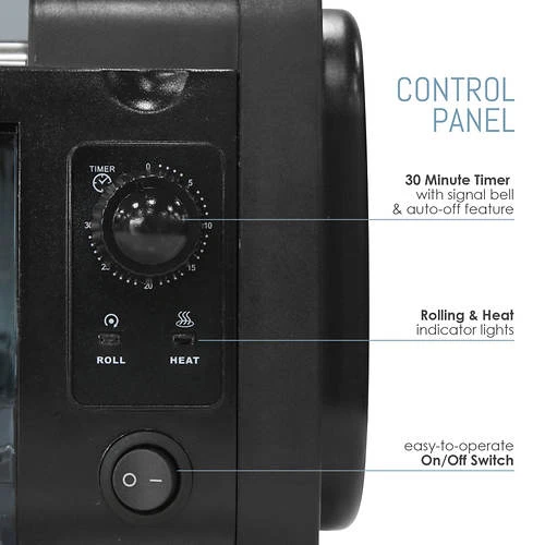 Elite Hot Dog Roller & Toaster Oven 4 Elite Hot Dog Roller & Toaster Oven - Image 4