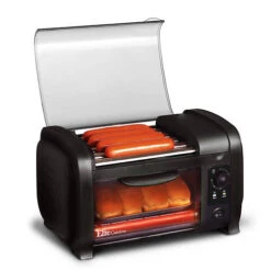Elite Hot Dog Roller & Toaster Oven 10 Elite Hot Dog Roller & Toaster Oven -Exquisite Home imageService 3366