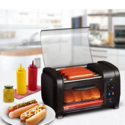 Elite Hot Dog Roller & Toaster Oven 11 Elite Hot Dog Roller & Toaster Oven -Exquisite Home imageService 3367