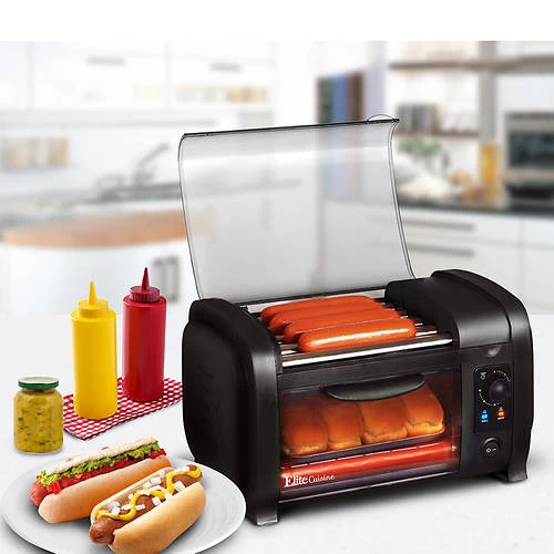 Elite Hot Dog Roller & Toaster Oven 6 Elite Hot Dog Roller & Toaster Oven - Image 6