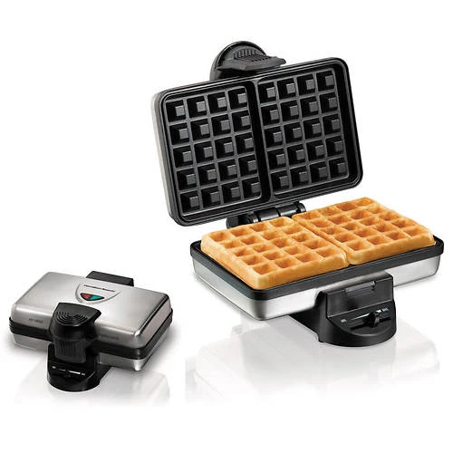 Hamilton Beach Belgian-Style Waffle Maker 2 Hamilton Beach Belgian-Style Waffle Maker - Image 2