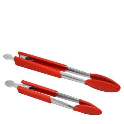 Rachael Ray 2-Piece Nylon Tongs Set -Exquisite Home imageService 3384