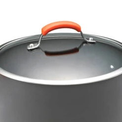 Rachael Ray Nonstick 10-Quart Covered Stockpot 5 Rachael Ray Nonstick 10-Quart Covered Stockpot -Exquisite Home imageService 3400