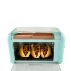 Nostalgia Electrics Hot Dog Roller And Bun Warmer