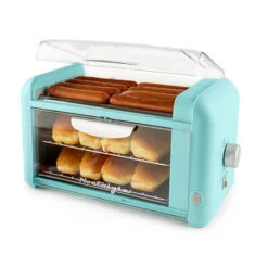 Nostalgia Electrics Hot Dog Roller And Bun Warmer -Exquisite Home imageService 3407