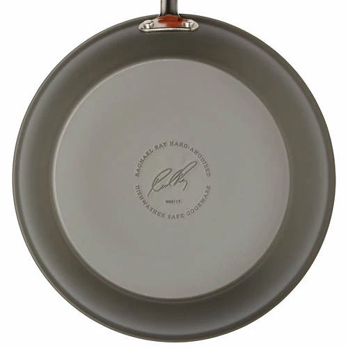 Rachael Ray 9-1/4" And 11-1/2" Skillet Set 1 Rachael Ray 9-1/4" And 11-1/2" Skillet Set