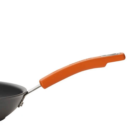 Rachael Ray 9-1/4" And 11-1/2" Skillet Set 2 Rachael Ray 9-1/4" And 11-1/2" Skillet Set - Image 2