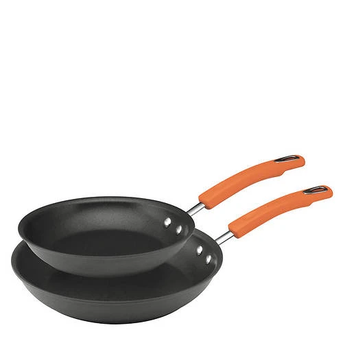 Rachael Ray 9-1/4" And 11-1/2" Skillet Set 4 Rachael Ray 9-1/4" And 11-1/2" Skillet Set - Image 4