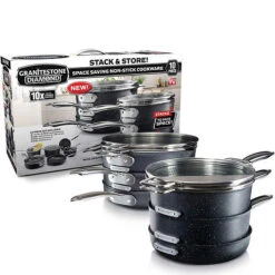 Stackmaster 10-Piece Set -Exquisite Home imageService 3420