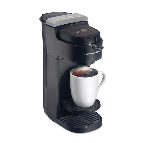 Hamilton Beach The Scoop Single Serve Coffeemaker 1 Hamilton Beach The Scoop Single Serve Coffeemaker