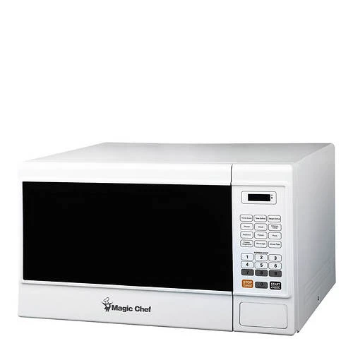 Magic Chef 1.3 Cubic Ft 1,000-Watt Microwave 1 Magic Chef 1.3 Cubic Ft 1,000-Watt Microwave