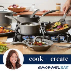 Rachael Ray Cook + Create 2-pc. Fry Pan Set