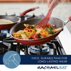 Rachael Ray Cook + Create 2-pc. Fry Pan Set -Exquisite Home imageService 3443