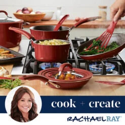 Rachael Ray Cook + Create 2-pc. Fry Pan Set -Exquisite Home imageService 3444