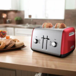 KitchenAid 4-Slice Toaster -Exquisite Home imageService 3459