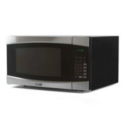Commercial Chef 1.6 Cu. Ft. Stainless Steel Countertop Microwave -Exquisite Home imageService 3484