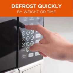 Commercial Chef 1.6 Cu. Ft. Stainless Steel Countertop Microwave -Exquisite Home imageService 3485