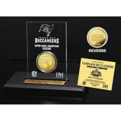 NFL 2020 SB Champs Etched Acrylic -Exquisite Home imageService 350