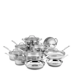 Cuisinart Chef's Classic 17-Piece Cookware Set