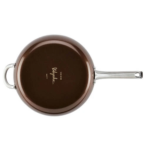 Ayesha Curry 12'' Aluminum Nonstick Covered Deep Skillet 6 Ayesha Curry 12'' Aluminum Nonstick Covered Deep Skillet - Image 6