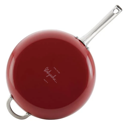 Ayesha Curry 12'' Aluminum Nonstick Covered Deep Skillet 14 Ayesha Curry 12'' Aluminum Nonstick Covered Deep Skillet - Image 14