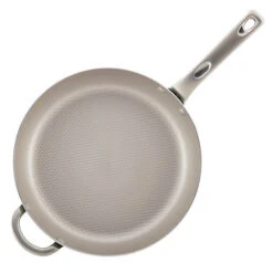 Ayesha Curry 12'' Aluminum Nonstick Covered Deep Skillet 37 Ayesha Curry 12'' Aluminum Nonstick Covered Deep Skillet -Exquisite Home imageService 3521