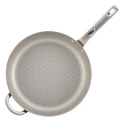 Ayesha Curry 12'' Aluminum Nonstick Covered Deep Skillet 39 Ayesha Curry 12'' Aluminum Nonstick Covered Deep Skillet -Exquisite Home imageService 3523
