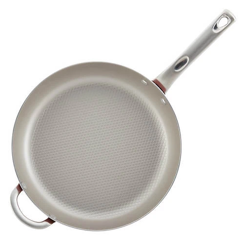 Ayesha Curry 12'' Aluminum Nonstick Covered Deep Skillet 20 Ayesha Curry 12'' Aluminum Nonstick Covered Deep Skillet - Image 20