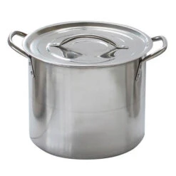 6-Piece Stainless Steel Stock Pot Set -Exquisite Home imageService 3559