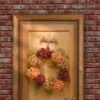 National Tree Company 24" Mixed Hydrangea Wreath