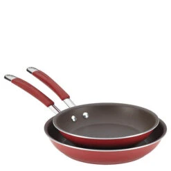 Rachael Ray Cucina Nonstick 9-1/4" And 11" Skillet Set -Exquisite Home imageService 3573