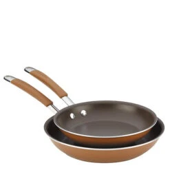 Rachael Ray Cucina Nonstick 9-1/4" And 11" Skillet Set -Exquisite Home imageService 3574
