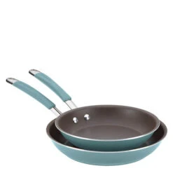 Rachael Ray Cucina Nonstick 9-1/4" And 11" Skillet Set -Exquisite Home imageService 3577