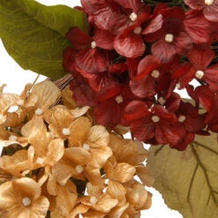 National Tree Company 24" Mixed Hydrangea Wreath -Exquisite Home imageService 359