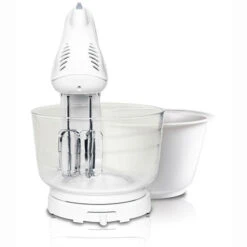 Hamilton Beach Power Deluxe 6-Speed Hand/Stand Mixer With Two Bowls