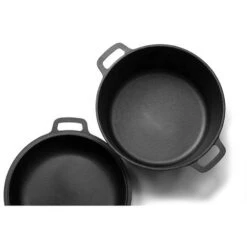 Commercial Chef Seasoned Cast Iron 5-Quart Dutch Oven -Exquisite Home imageService 3607