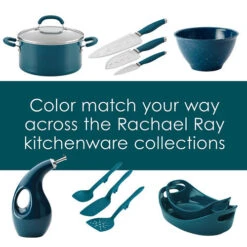 Rachael Ray 4-qt. Cast Iron Casserole